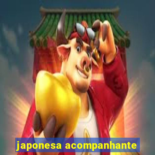 japonesa acompanhante